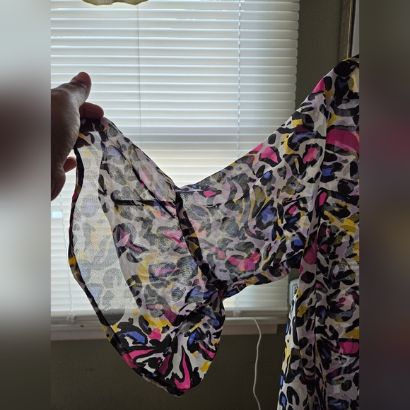 Girl Soul Kimono sz Large - Picture 3 of 4